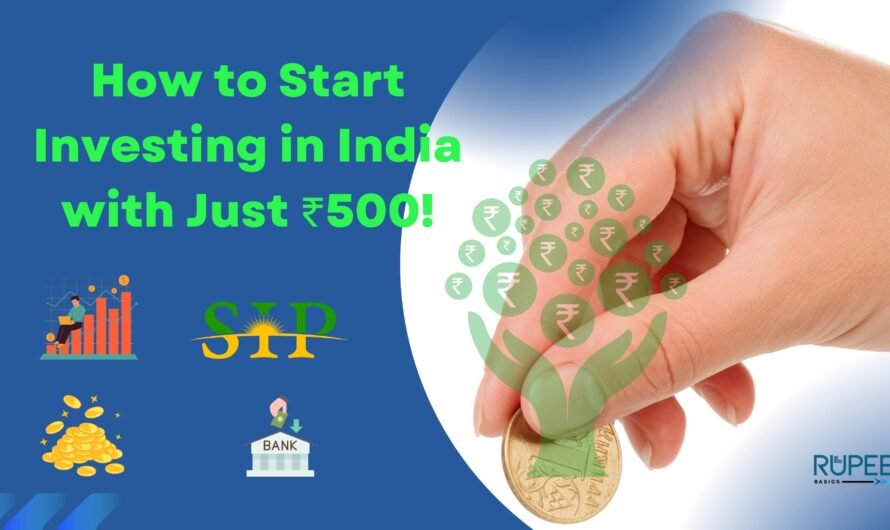 How to Start Investing in India with Just ₹500! Beginner’s Guide 🚀