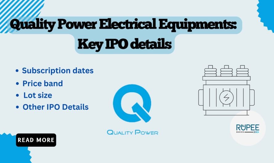 Investing in Quality Power’s IPO: Key Details Every Investor Should Know