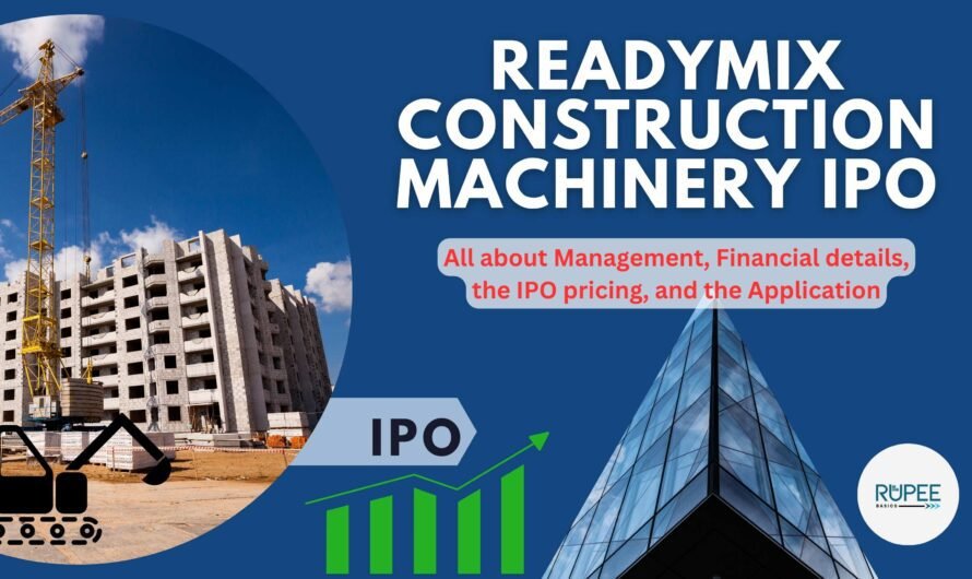 Readymix Construction Machinery SME IPO: An Investor’s Guide