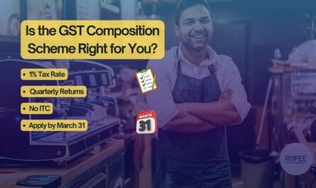 All ABout GST Composition Scheme