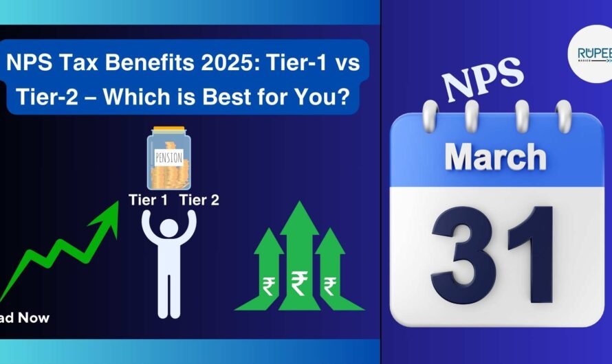 Save Up to ₹2 Lakh! NPS Tier-1 vs Tier-2 Tax Benefits Explained
