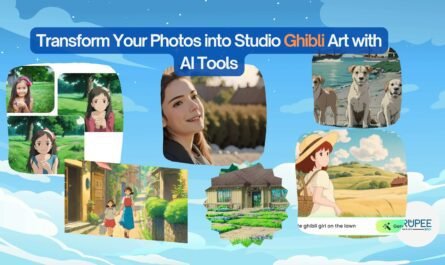 Covert photo to Ghibli
