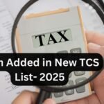 List of Items added in TCS