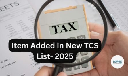 List of Items added in TCS