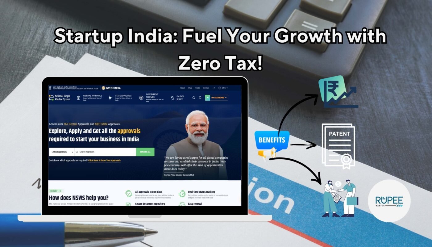 Benefit of Startup India